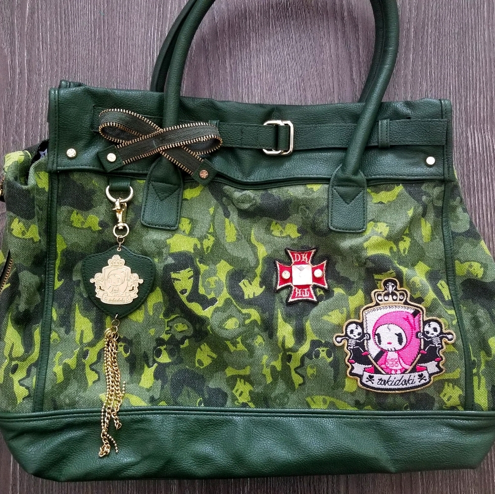 🔥SALE🔥 Tokidoki Large Camouflage Bag